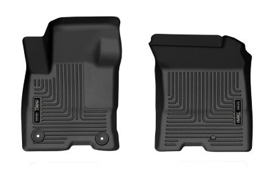 Husky Liners X-act Contour Floor Mats 2022 - 2025 Ford Maverick Hybrid Models Only Front Row 2-pc Black