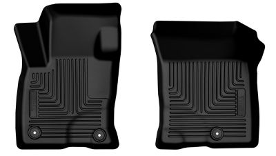 Husky Liners Weatherbeater Floor Mats 2022 - 2025 Hyundai Santa Cruz Hyundai Tucson Excludes Hybrid Models