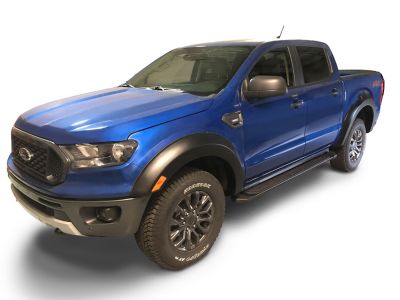 Husky Liners Fender Flares Extend-A-Fender Style 2019 - 2024 Ford Ranger 5. Bed Front Rear 4-pc Black