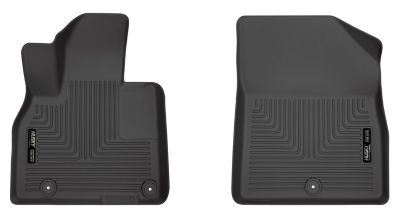 Husky Liners Weatherbeater Floor Mats 2020 - 2025 Kia Telluride Front Row 1-pc Black