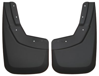 Husky Liners Custom Mud Guards 2011 - 2019 Ford Explorer Rear Set 2-pc Black
