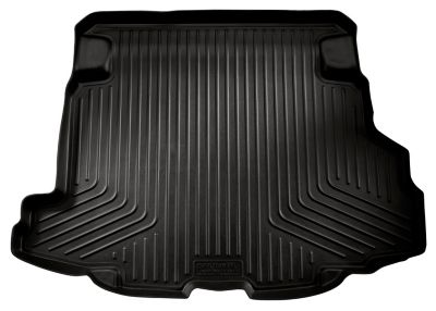 Image showing  Weatherbeater Trunk Liner 2007 - 2012 Ford Fusion Lincoln MKZ 1-pc Black