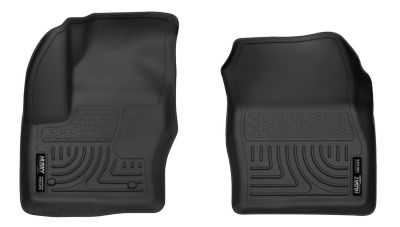 Husky Liners X-act Contour Floor Mats 2013 - 2018 Ford C-Max 2013 - 2019 Ford Escape Front Row 2-pc Black