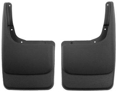 Husky Liners Custom Mud Guards 04-14 Ford F-150 STX XLT FX4 XL Lariat 2007-14 F-150 FX2 06-12 F-150Harley-Davidson