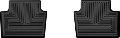 Husky Liners X-act Contour Floor Mats 2022 - 2025 Mazda CX-30 2nd Row 2-pc Black