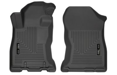 Husky Liners Weatherbeater Floor Mats 2019 - 2024 Subaru Forester Front Row 1-pc Black