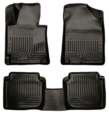 Husky Liners Weatherbeater Floor Mats 2011 - 2013 Hyundai Elantra Sedan 2013 Hyundai Elantra Coupe