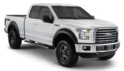 Husky Liners Fender Flares Extend-A-Fender Style 2015 - 2017 Ford F-150 Excludes Models with Tech Package Black