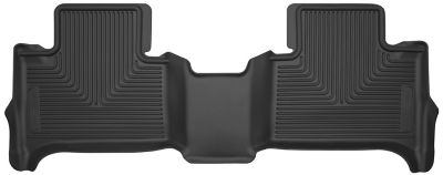 Husky Liners X-act Contour Floor Mats 2015 - 2021 Chevy Colorado GMC Canyon CREW CAB ONLY 3rd Row 1-pc Black