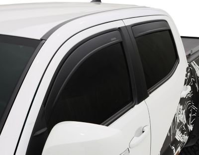 Husky Liners Low Profile Ventvisor Rain Guards 2007 - 2021 Toyota Tundra CREWMAX Will Not Fit Double Cab