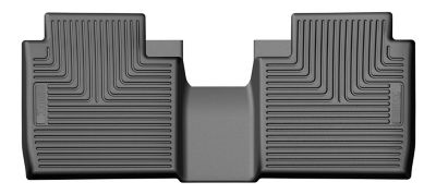 Husky Liners X-act Contour Floor Mats 2024 - 2025 Lincoln Nautilus 2nd Row 1-pc Black