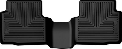 Husky Liners Weatherbeater Floor Mats 2024 - 2025 Ford Escape 2nd Row 1-pc Black