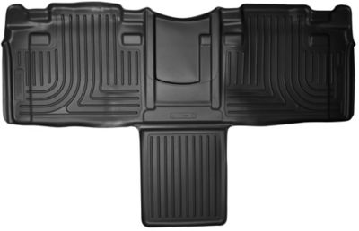 Husky Liners Weatherbeater Floor Mats 2011 - 2020 Toyota Sienna 2nd Row 1-pc Black
