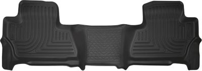 Husky Liners Weatherbeater Floor Mats 2015 - 2020 Chevy Tahoe 2015 - 2020 GMC Yukon 2nd Row 1-pc Black