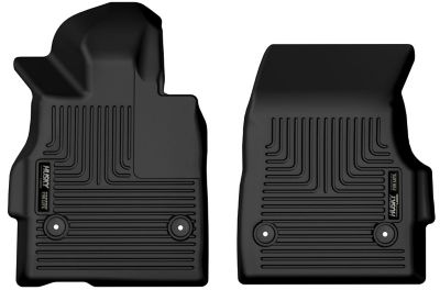Husky Liners X-act Contour Floor Mats 2020 - 2025 Chevy Corvette Front Row 2-pc Black