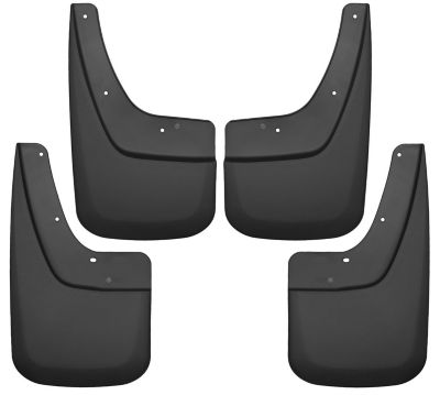 Husky Liners Custom Mud Guards 14 - 2018 GMC Sierra 1500 2019 GMC Sierra 1500 Limited 2015 - 2019 GMC Sierra 2500/3500 HD