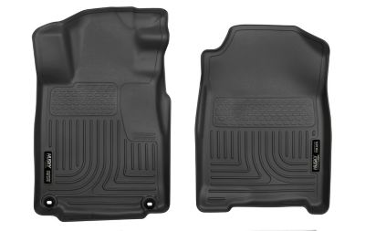 Husky Liners Weatherbeater Floor Mats 2012 - 2016 Honda CR-V Front Row 1-pc Black