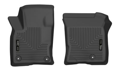 Husky Liners X-act Contour Floor Mats 2020 - 2025 Lincoln Corsair Front Row 2-pc Black