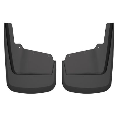 Husky Liners Custom Mud Guards 2020 - 2025 GMC Sierra 2500 3500 HD Dually Front Set 2-pc Black