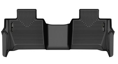 Husky Liners Weatherbeater Floor Mats 2023 - 2025 Toyota Sequoia 2nd Row 1-pc Black
