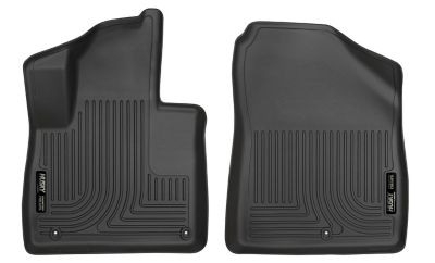 Husky Liners Weatherbeater Floor Mats 2016 - 2020 Kia Sorento Front Row 1-pc Black