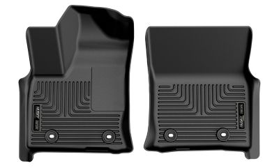 Husky Liners Weatherbeater Floor Mats 2022 - 2025 Lexus LX600 2022 - 2023 Toyota Land Cruiser Front Row 1-pc Black
