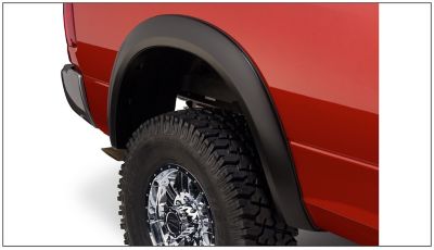 Image showing  Fender Flares Extend-A-Fender Style 2010 - 2018 Dodge Ram 2500 3500 Includes Dually Black