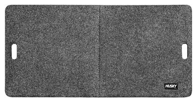 Husky Liners Universal Garage Mat 2. x 4. Foldable Easy to Store 1-pc Grey