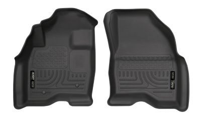 Husky Liners Weatherbeater Floor Mats 2011 - 2014 Ford Explorer Front Row 1-pc Black