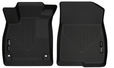 Husky Liners X-act Contour Floor Mats 2018 - 2022 Honda Accord Sedan Front Row 2-pc Black
