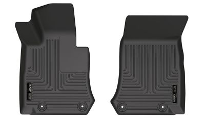 Husky Liners Weatherbeater Floor Mats 2017 - 2022 Mercedes-Benz GLC300 Front Row 2 pc., Black