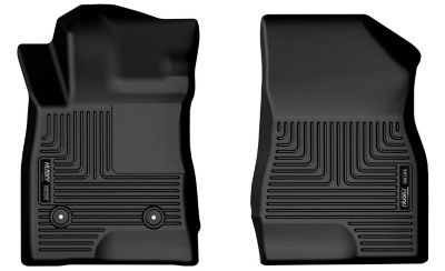 Husky Liners X-act Contour Floor Mats 2020 - 2025 Lincoln Aviator Front Row 2-pc Black