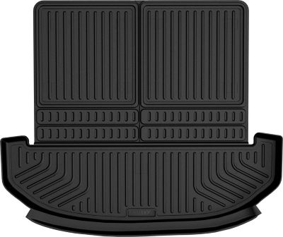 Husky Liners Weatherbeater Cargo Liner 2021 - 2025 Genesis GV80 7 Passenger Cargo 1-pc Black