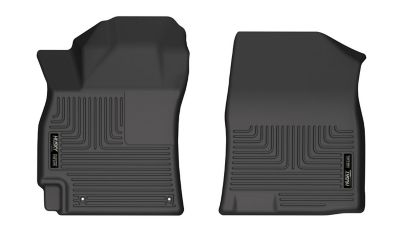 Husky Liners Weatherbeater Floor Mats 2021 - 2025 Hyundai Elantra Front Row 1-pc Black