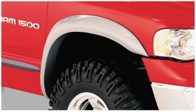 Image showing  Fender Flares Extend-A-Fender Style 2003 - 2008 Dodge Ram 2003 - 2009 Dodge Ram 2500/3500 Black
