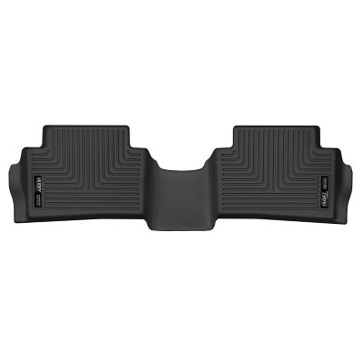 Husky Liners X-act Contour Floor Mats 2018 - 2024 Hyundai Kona 2nd Row 1-pc Black