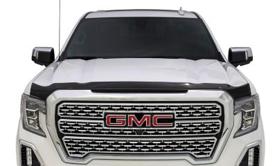 Image showing  Hood Protector 2019 - 2025 Chevy Silv 1500 Will Not Fit ZR2 LT Trail Boss Custom Trail Boss
