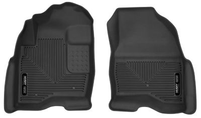 Husky Liners X-act Contour Floor Mats 2015 - 2019 Ford Explorer Front Row 2-pc Black