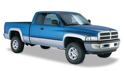 Husky Liners Fender Flares OE Style 1994 - 2001 Dodge Ram 1500 1994 - 2002 Dodge Ram 2500 3500 Black