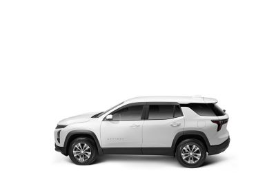 Image showing  Low Profile Ventvisor Rain Guards 2025 Chevy Equinox Front Rear Smoke 4-pc