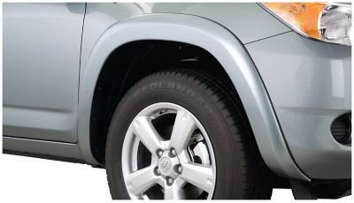 Image showing  Fender Flares OE Style 2006 - 2008 Toyota Rav4 Base Model Only Front Rear 4-pc Black