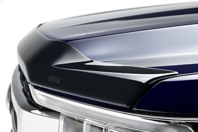 Husky Liners Aeroskin Hood Protector 2008 - 2012 Honda Accord Sedan Low Profile Deflector / Bug Shield - 1 pc. Smoke