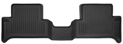 Husky Liners X-act Contour Floor Mats 2015 - 2022 Chevy Colorado GMC Canyon EXTENDED CAB ONLY 2nd Row 1-pc Black