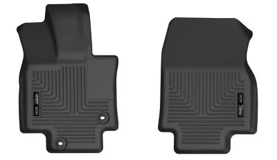 Husky Liners Weatherbeater Floor Mats 2020 - 2025 Toyota Highlander Front Row 1-pc Black