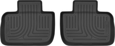 Husky Liners Floor Mats 2011 - 2024 Chrysler 300 Rear Wheel Dr Only 2011 - 2024 Dodge Charger Rear Wheel Dr Only