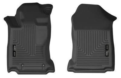 Husky Liners Weatherbeater Floor Mats 2020 - 2025 Subaru Legacy 2020 - 2025 Subaru Outback Front Row 1-pc Black