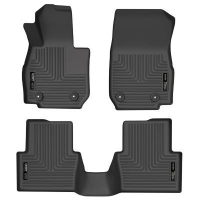 Husky Liners Weatherbeater Floor Mats 2020 - 2021 Mazda CX-3 Front 2nd Row 3-pc Black