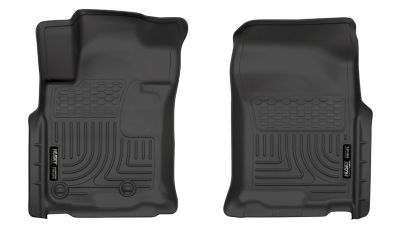 Husky Liners Weatherbeater Floor Mats 2010 - 2013 Lexus GX460 2010 - 2012 Toyota 4Runner Front Row 2 pc. Black