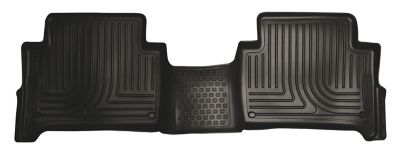 Husky Liners Weatherbeater Floor Mats 2007 - 2015 Audi Q7 2nd Row 1-pc Black