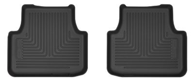 Husky Liners Weatherbeater Floor Mats 2019 - 2025 Volkswagen Jetta Sedan 2nd Row 1-pc Black
